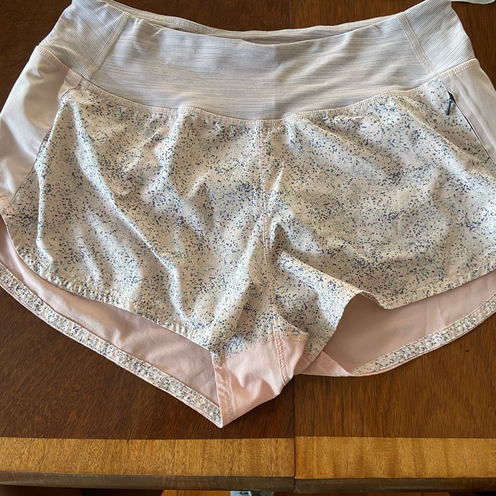 Outdoor Voices running shorts